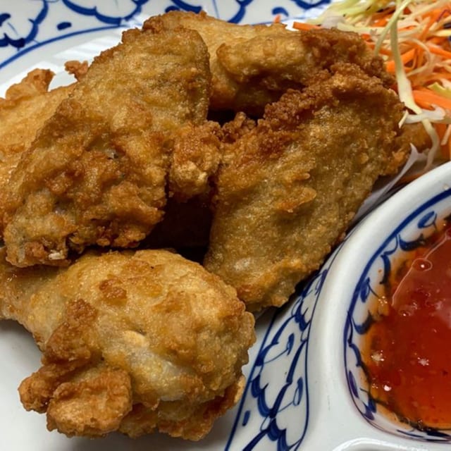 A6. Chicken Wings.