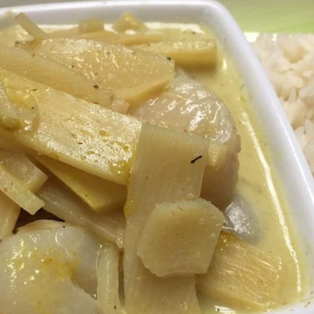 52. Green Curry.
