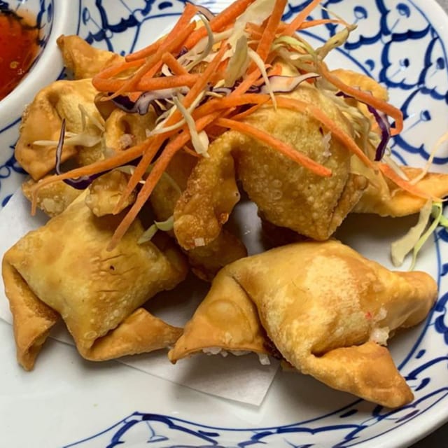 A9. Crab Puff.