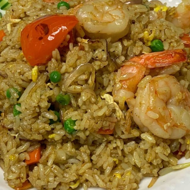 98. Golden Fried Rice.
