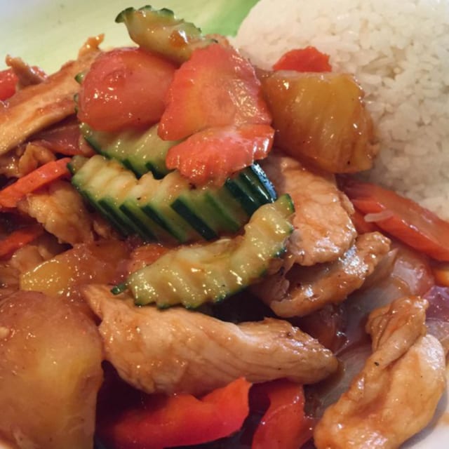63. Sweet and Sour.